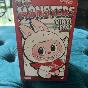 Coca-Cola Labubu NWT